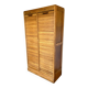 Double curtain folder