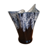 Vase bicolore