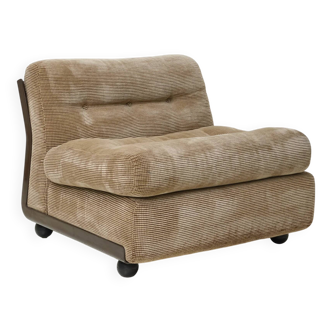 "Amanta" armchair (1 of 3), Mario Bellini, B&B Italia, 1970-1980