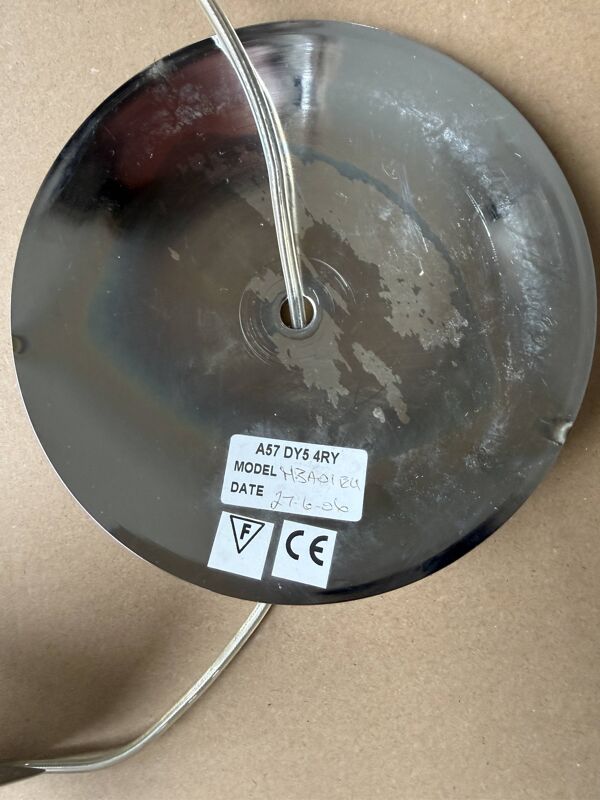 Suspension Tom Dixon Mirror Ball Ø40 – Édition originale 2006 – UK