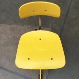 Mid-century Danish swivel office chair by Jørgen Rasmussen for Kevi