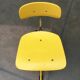 Mid-century Danish swivel office chair by Jørgen Rasmussen for Kevi