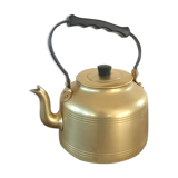 Golden kettle from the 60s