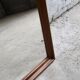 Vintage Danish teak mirror, 1960s