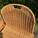 Pair of Italian chairs from the 70s