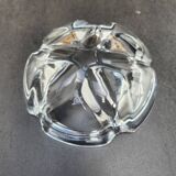 Large crystal ashtray or pocket emptier