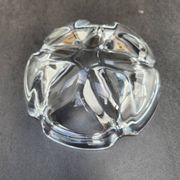Large crystal ashtray or pocket emptier
