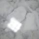 Vintage oval marble table produced by Roche Bobois