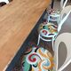 set of 2 restored Baumann Mouette chairs