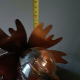 Flower lamp, Maison Jansen style, 1970s