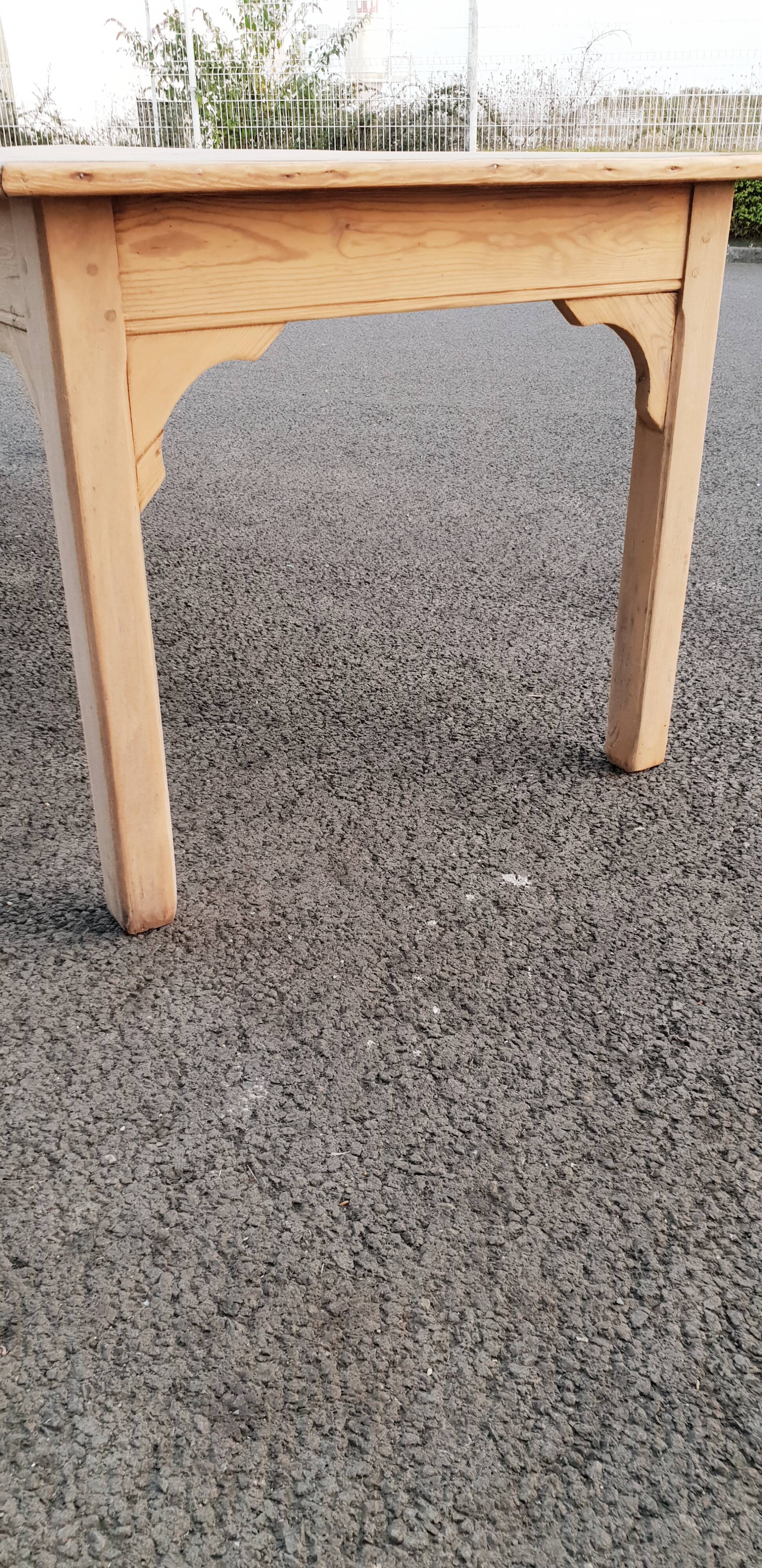 Vintage farm table