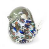 Bird paperweight