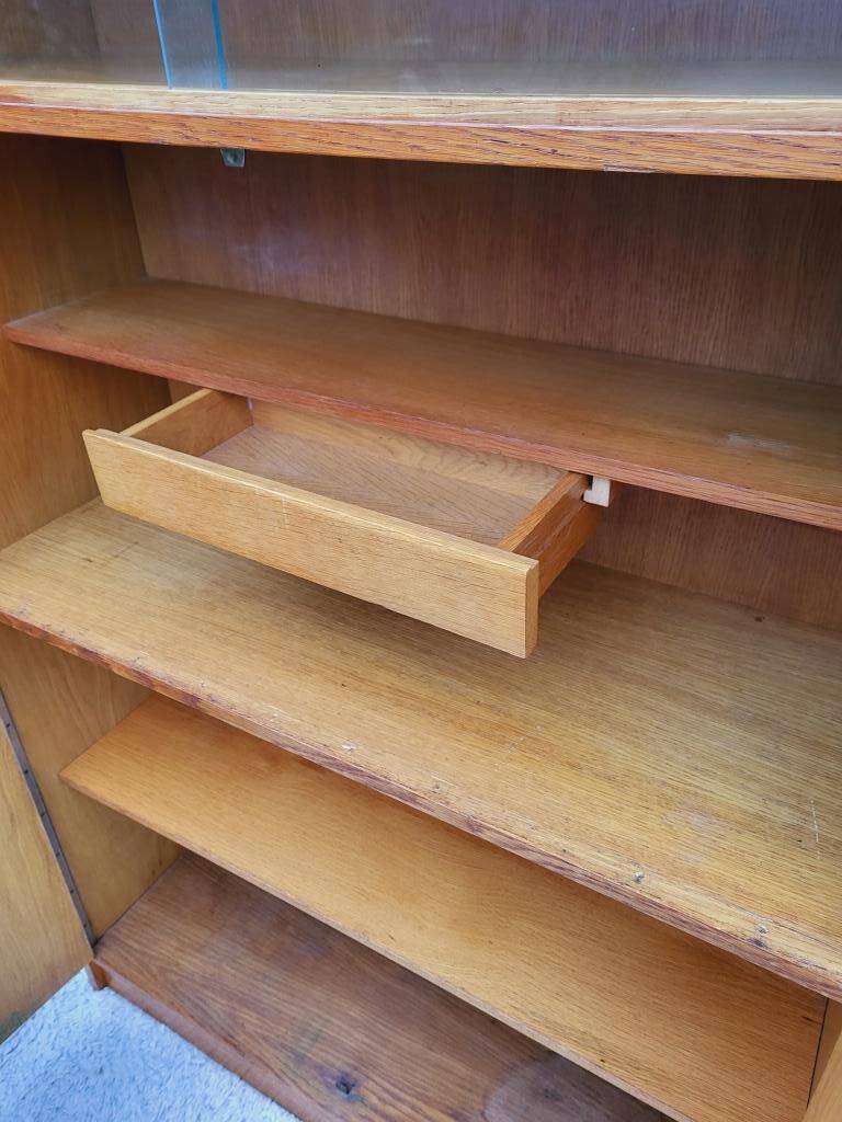 Vintage display bookcase 1960