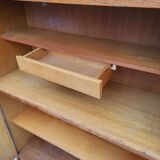 Vintage display bookcase 1960