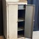 Metal cabinet