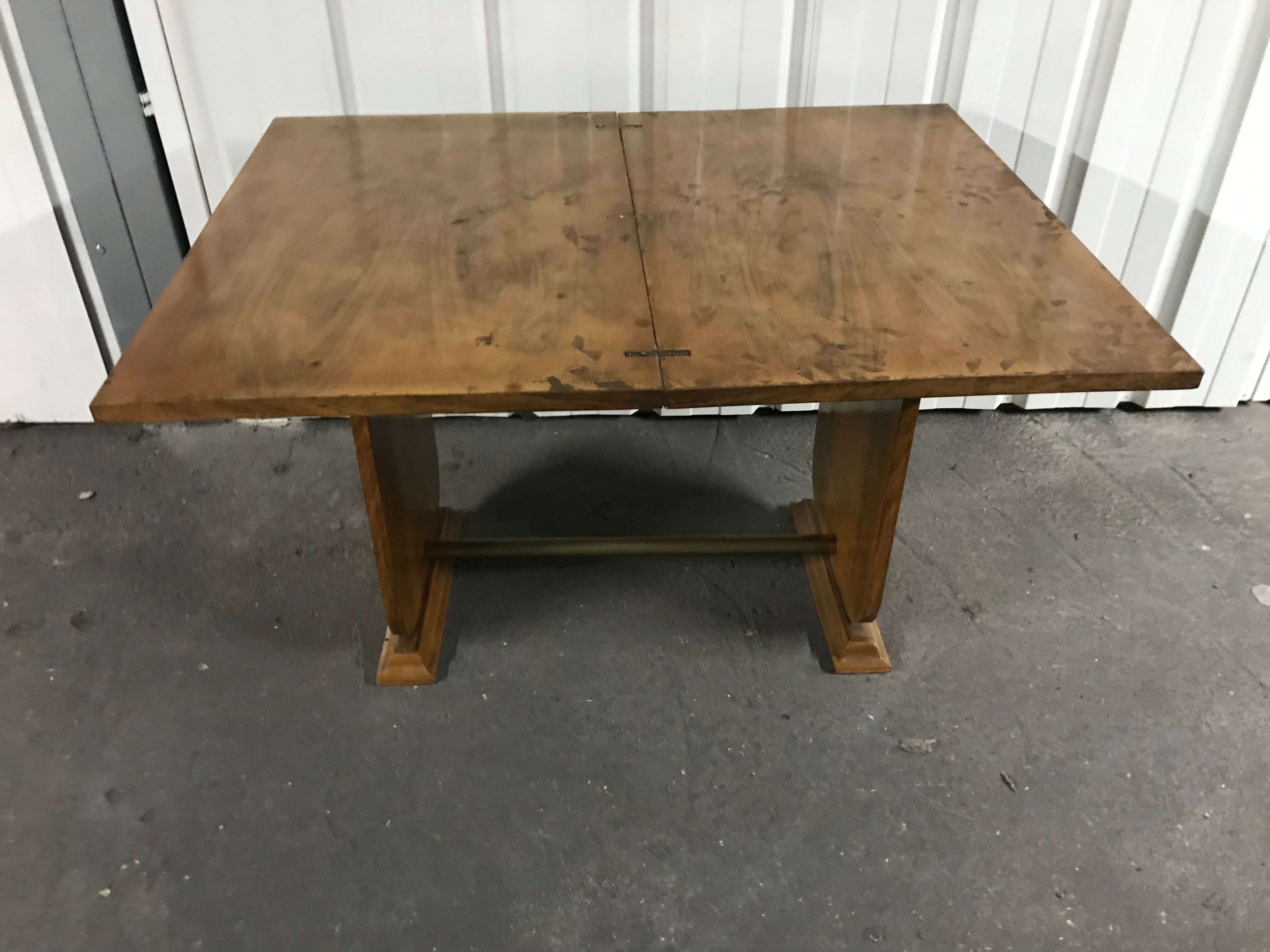 Portfolio art deco table