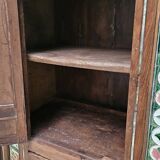 Colonial sideboard in Burmese teak