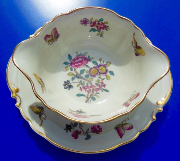 Sauciere en porcelaine estampillée bernardaud - limoges