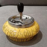 Dutch annee 60 roulette ashtray