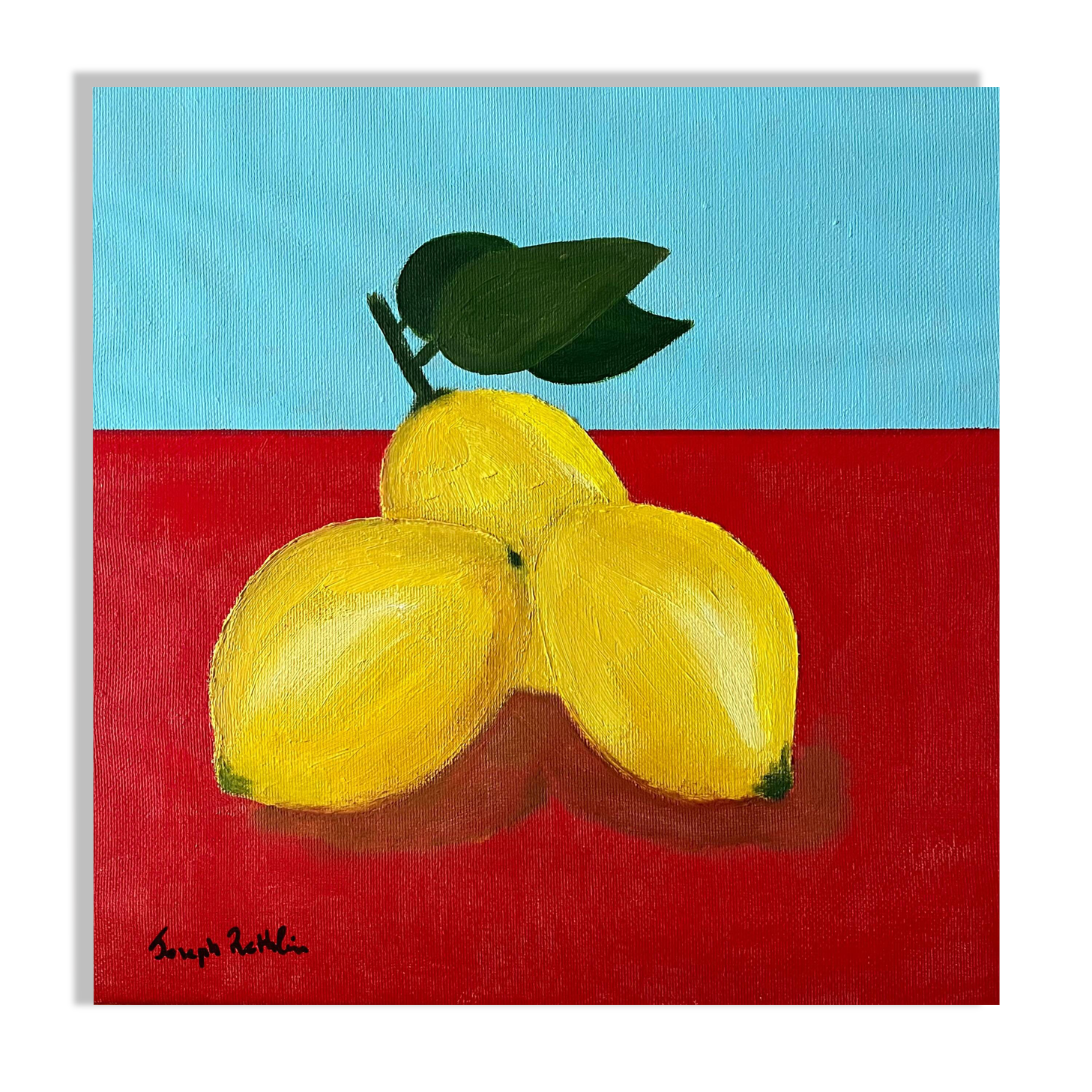 3 Lemons by Joseph Rethlin