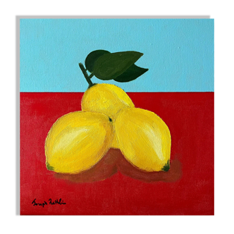 3 Lemons by Joseph Rethlin