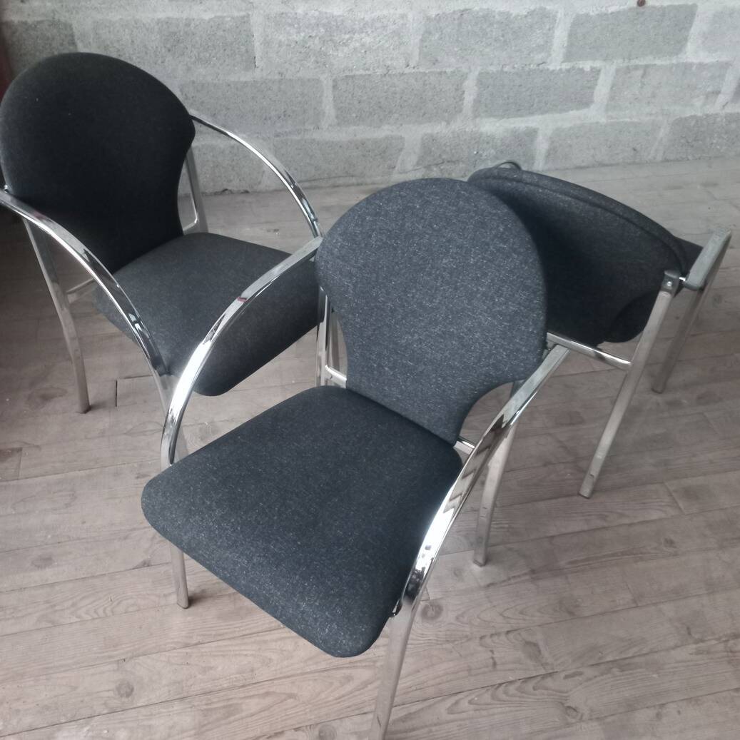 90s design fireside chair