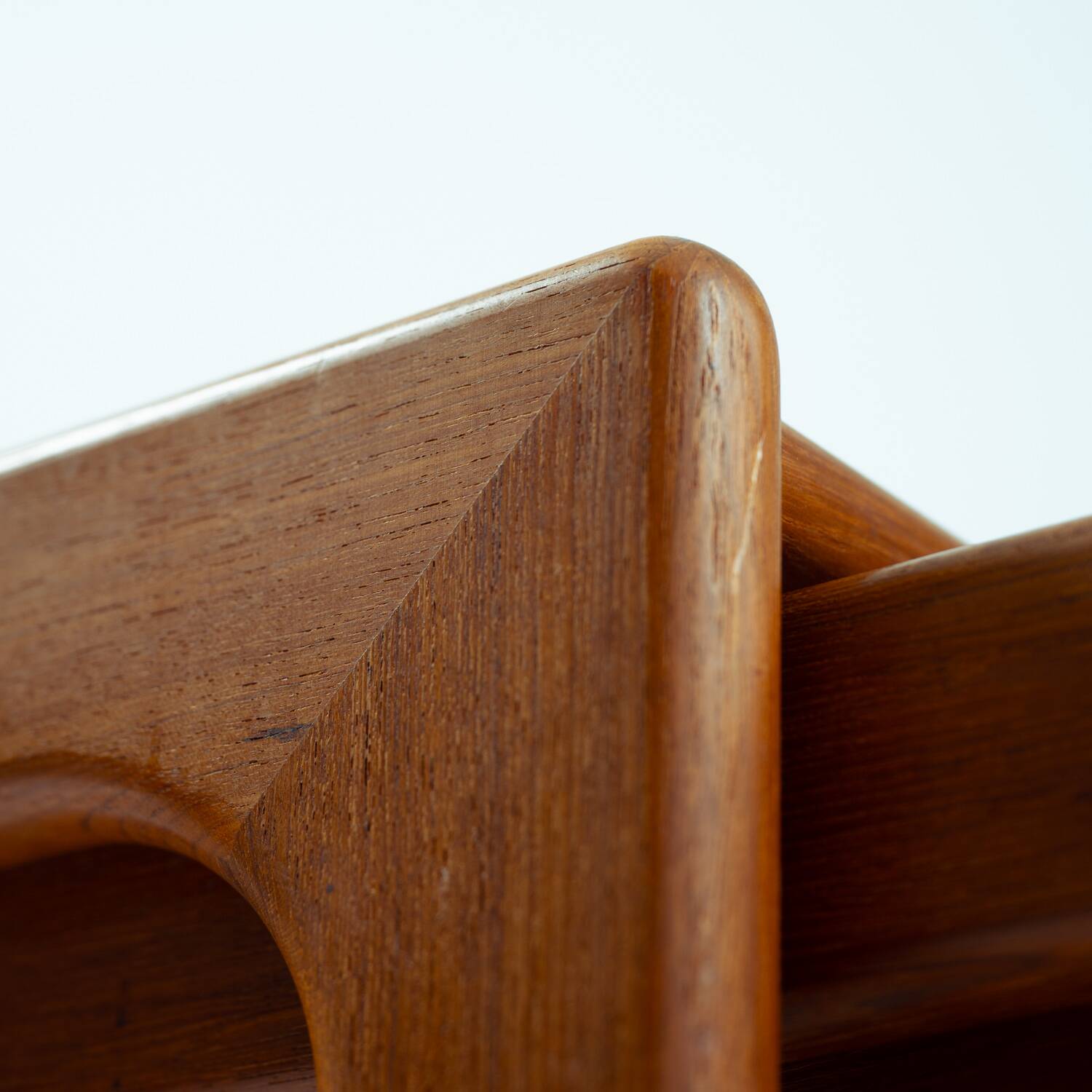 Danish teak mid century modern nesting tables Salin, Nyborg, Denmark 1960s
