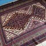 Tapis Afghan ancien en laine 270x186cm