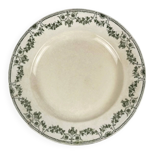 Plat rond ''Champagne'',