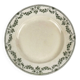 Plat rond "Champagne", Badonviller, vert, début XXème s.
