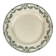 Plat rond "Champagne", Badonviller, vert, début XXème s.