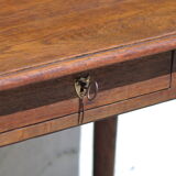 Old wooden console