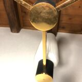 Arlus suspension chandelier 3 branches and tulips