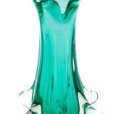 Murano Vase “Chambord” Green
