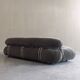 Soriana 3 seater by Afra & Tobia Scarpa for Cassina