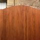 Screen wooden slats 50s