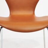 Lot de 4 chaises modèle 3107 par Arne Jacobsen et fabriqué par Fritz Hansen