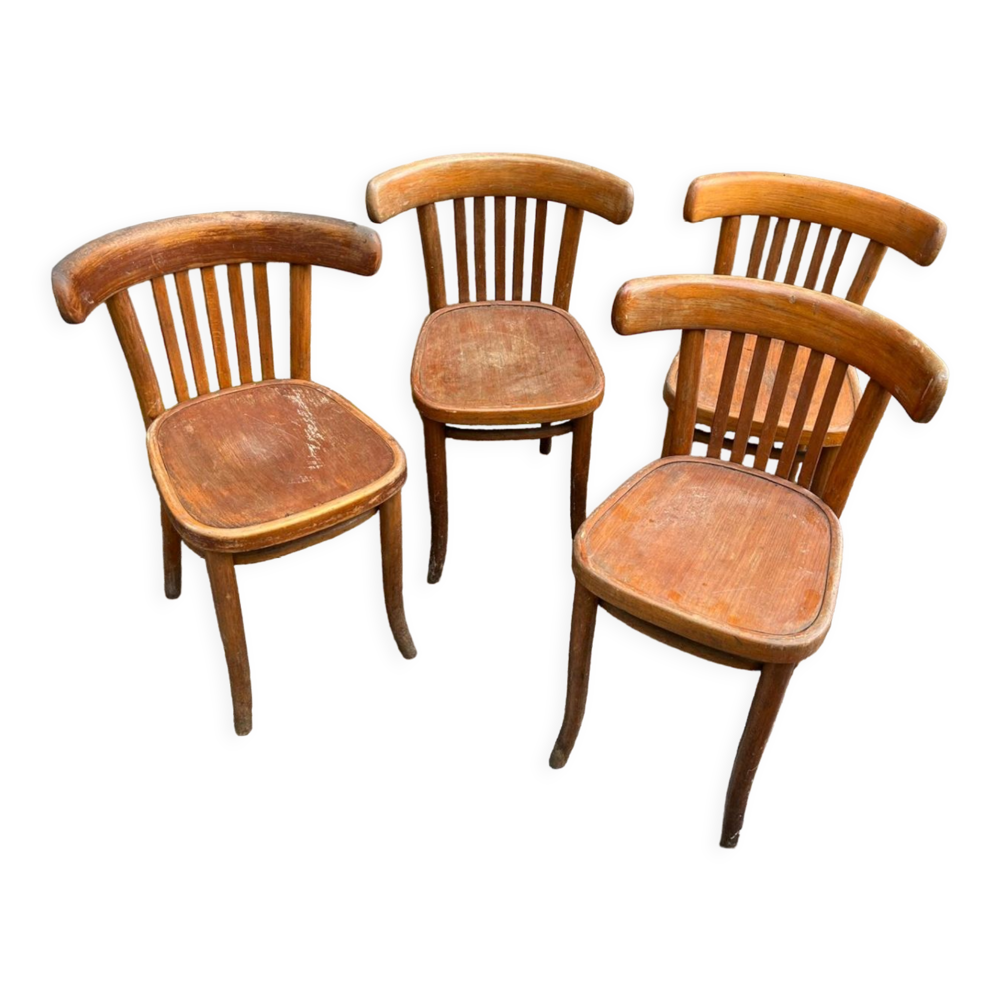 4 chair bistrot thonet