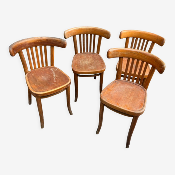 4 chair bistrot thonet