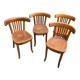 4 chaise bistrot Thonet
