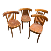 4 chaise bistrot Thonet