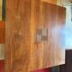 Superb coffee table in solid acacia – colonial style