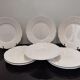 Flat plates 24.5cm Sarreguemines France