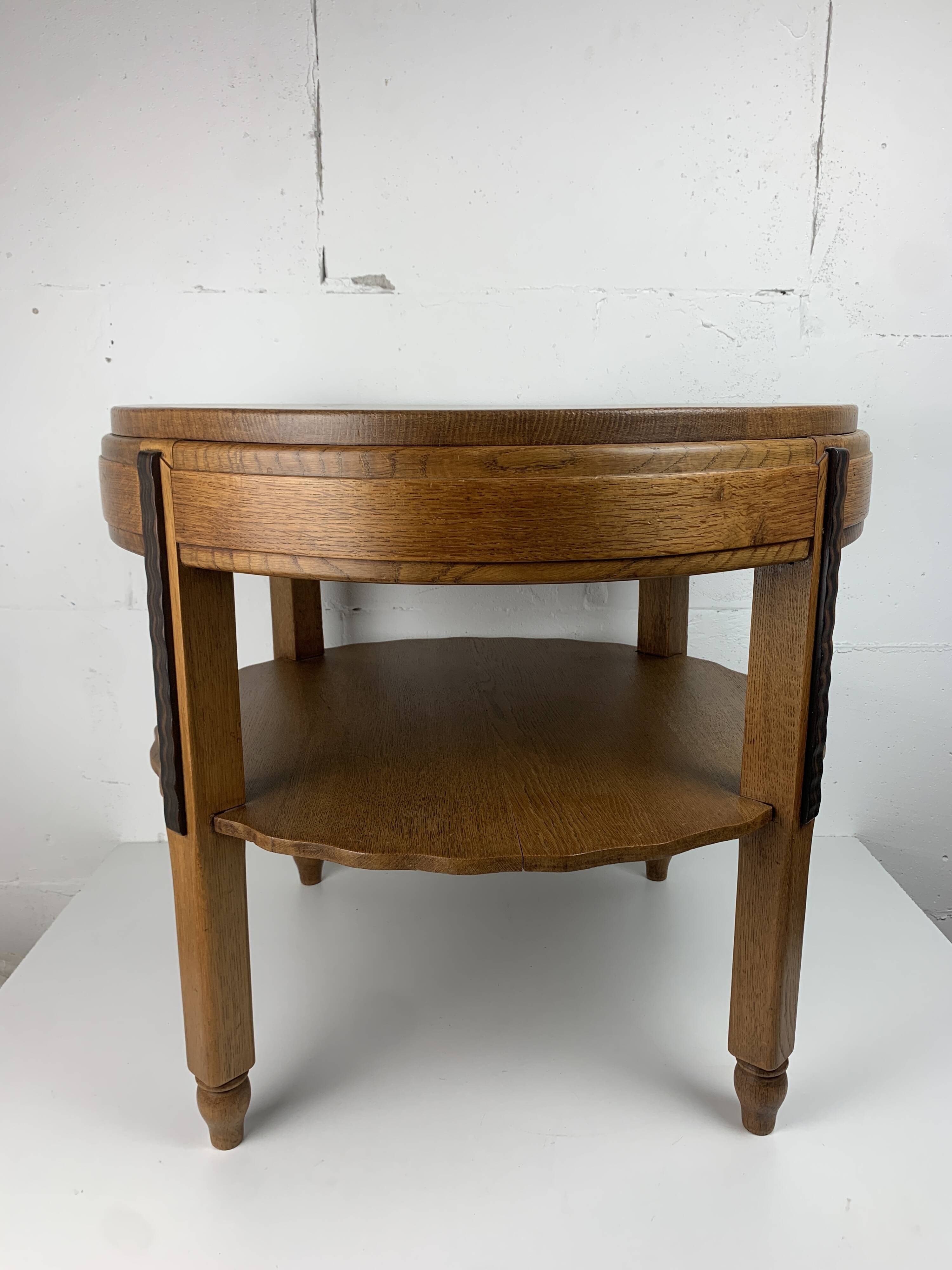 Art Deco Amsterdam School Dutch Occasional Side Table