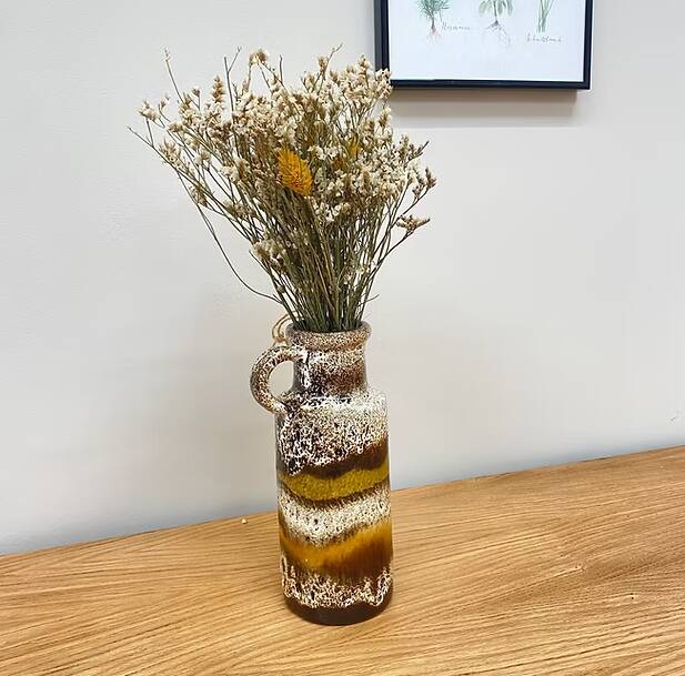 Vintage ceramic vase