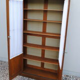 School oak bookcase year 50