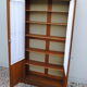 Bibliothèque école en chêne année 50