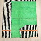 Green Moroccan rug 150/250cm