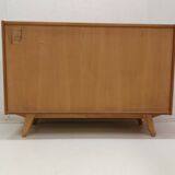 Buffet en chêne de Jiri Jiroutek, Tchécoslovaquie 1960