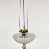 Vintage Dutch design pendant hanging lamp